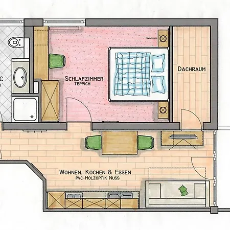 Gaestehaus Trixl شقة زيل أم سي