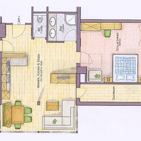 Апартаменти Gaestehaus Trixl Целль-ам-Зеє