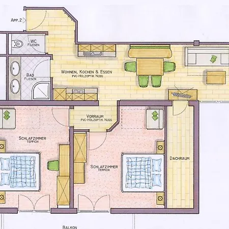 Апартаменти Gaestehaus Trixl