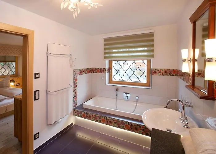 Apartmán Gaestehaus Trixl Zell am See