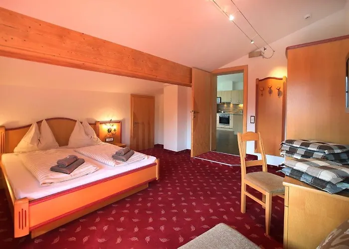 Apartmán Gaestehaus Trixl *