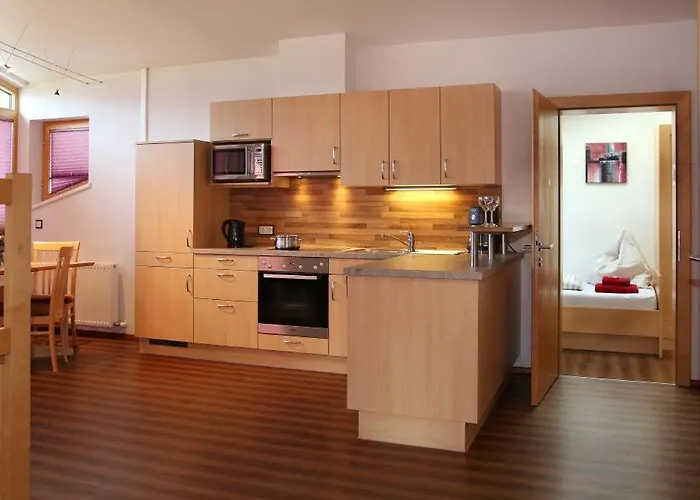 Apartmán Gaestehaus Trixl