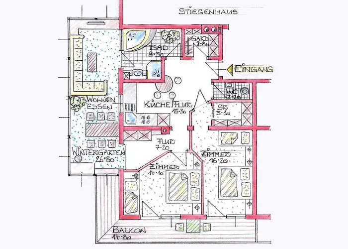 Gaestehaus Trixl Apartment Zell am See
