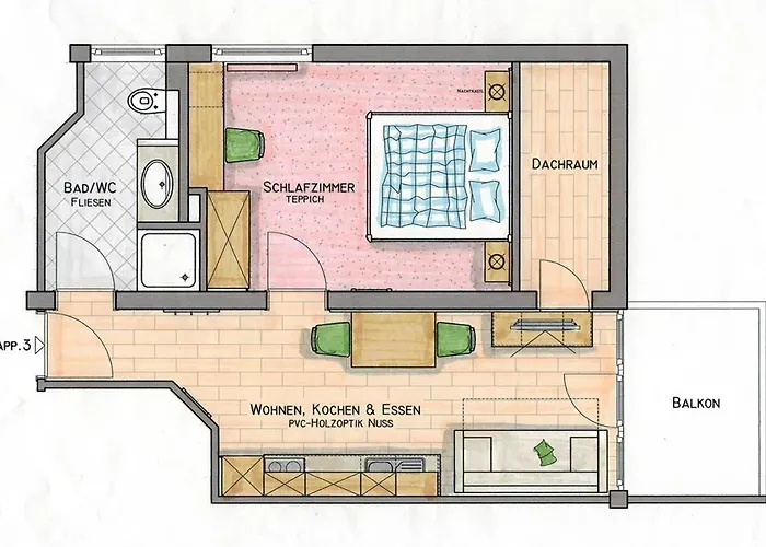 Gaestehaus Trixl Apartment Zell am See