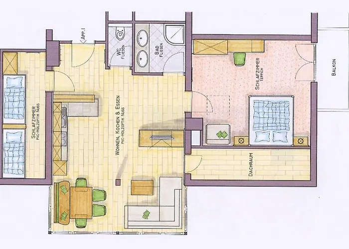 Appartement Gaestehaus Trixl Zell am See