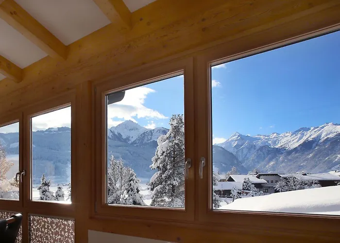 Gaestehaus Trixl Lägenhet Zell am See